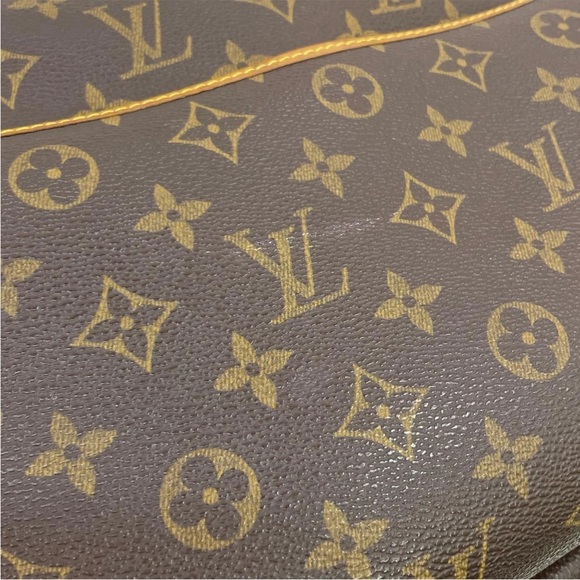 Louis Vuitton Monogram Brown Duffel Bag - Picture 12 of 16